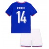 Frankrike Adrien Rabiot #14 Hemmaställ Barn EM 2024 Korta ärmar (+ Korta byxor) Frankrike Adrien Rabiot #14 Hemmaställ Barn EM 2024 Korta ärmar (+ Korta byxor)